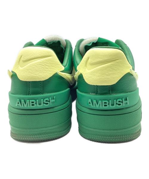 NIKE（ナイキ）NIKE (ナイキ) AMBUSH (アンブッシュ) AIR FORCE 1 LOW SP （ エア フォース 1 ロー SP）ローカットスニーカー PINE GREEN/CITRON TI サイズ:US10の古着・服飾アイテム