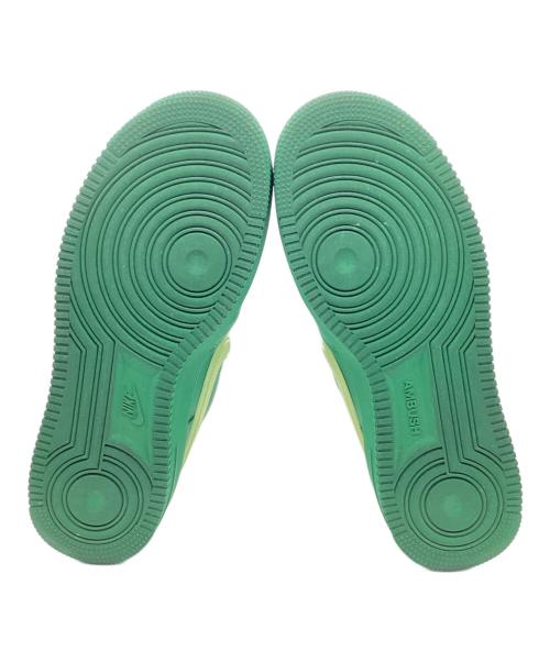 NIKE（ナイキ）NIKE (ナイキ) AMBUSH (アンブッシュ) AIR FORCE 1 LOW SP （ エア フォース 1 ロー SP）ローカットスニーカー PINE GREEN/CITRON TI サイズ:US10の古着・服飾アイテム