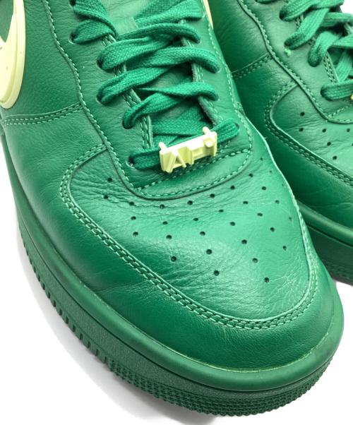 NIKE（ナイキ）NIKE (ナイキ) AMBUSH (アンブッシュ) AIR FORCE 1 LOW SP （ エア フォース 1 ロー SP）ローカットスニーカー PINE GREEN/CITRON TI サイズ:US10の古着・服飾アイテム