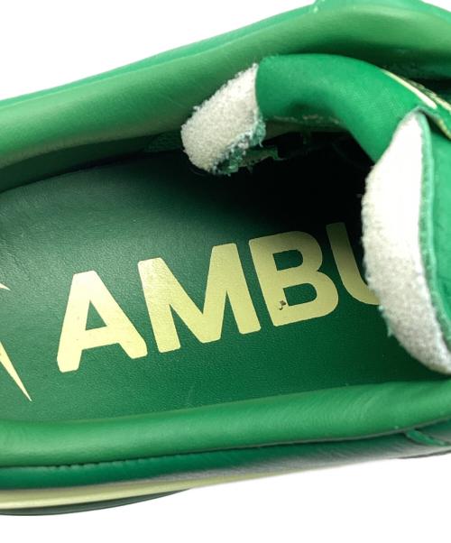 NIKE（ナイキ）NIKE (ナイキ) AMBUSH (アンブッシュ) AIR FORCE 1 LOW SP （ エア フォース 1 ロー SP）ローカットスニーカー PINE GREEN/CITRON TI サイズ:US10の古着・服飾アイテム