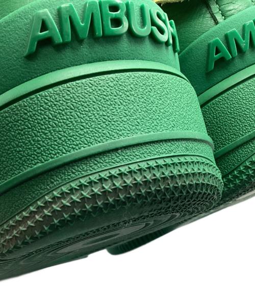 NIKE（ナイキ）NIKE (ナイキ) AMBUSH (アンブッシュ) AIR FORCE 1 LOW SP （ エア フォース 1 ロー SP）ローカットスニーカー PINE GREEN/CITRON TI サイズ:US10の古着・服飾アイテム