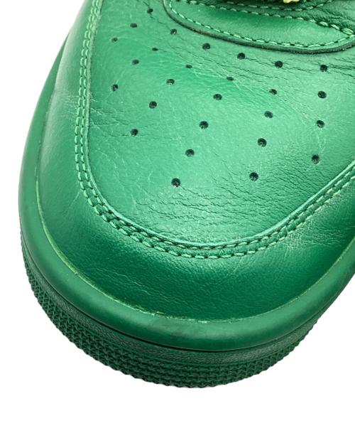 NIKE（ナイキ）NIKE (ナイキ) AMBUSH (アンブッシュ) AIR FORCE 1 LOW SP （ エア フォース 1 ロー SP）ローカットスニーカー PINE GREEN/CITRON TI サイズ:US10の古着・服飾アイテム