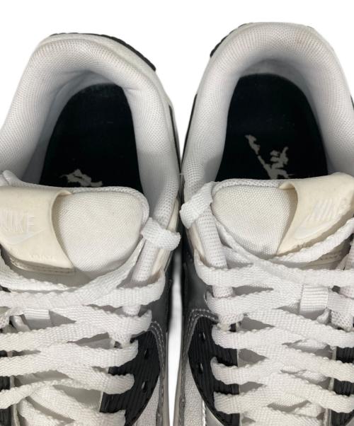 NIKE（ナイキ）NIKE (ナイキ) AIR MAX 90 LV8 エア マックス 90 エレベイト  ローカットスニーカー 100WHT/BLK サイズ:23の古着・服飾アイテム