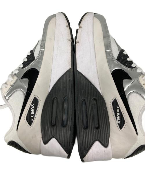 NIKE（ナイキ）NIKE (ナイキ) AIR MAX 90 LV8 エア マックス 90 エレベイト  ローカットスニーカー 100WHT/BLK サイズ:23の古着・服飾アイテム