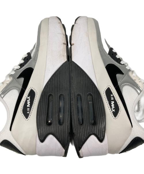 NIKE（ナイキ）NIKE (ナイキ) AIR MAX 90 LV8 エア マックス 90 エレベイト  ローカットスニーカー 100WHT/BLK サイズ:23の古着・服飾アイテム