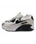 NIKE (ナイキ) AIR MAX 90 LV8 エア マックス 90 エレベイト  ローカットスニーカー 100WHT/BLK サイズ:23：9000円
