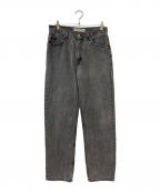 LEVI'Sリーバイス）の古着「550 RELAXED FIT デニムパンツ」｜グレー