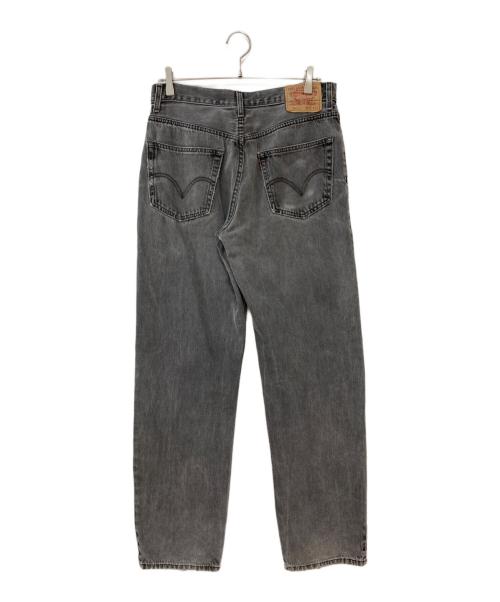 LEVI'S（リーバイス）LEVI'S (リーバイス) 550 RELAXED FIT デニムパンツ グレー サイズ:W33の古着・服飾アイテム