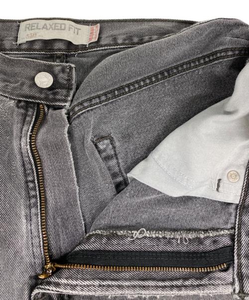 LEVI'S（リーバイス）LEVI'S (リーバイス) 550 RELAXED FIT デニムパンツ グレー サイズ:W33の古着・服飾アイテム