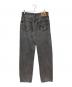 LEVI'S (リーバイス) 550 RELAXED FIT デニムパンツ グレー サイズ:W33：7000円