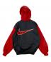 NIKE (ナイキ) 90s ナイロンジャケット ブラック×レッド サイズ:M：12000円
