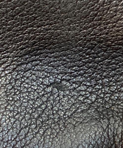 THE FLAT HEAD（ザ・フラットヘッド）THE FLAT HEAD (ザ・フラットヘッド) ディアスキン レザーシャツ ブラック サイズ:38の古着・服飾アイテム