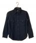 freewheelers（フリーホイーラーズ）の古着「U.S.NAVY C.P.O.SHIRTS　シーピーオー・シャツ」｜ブラック