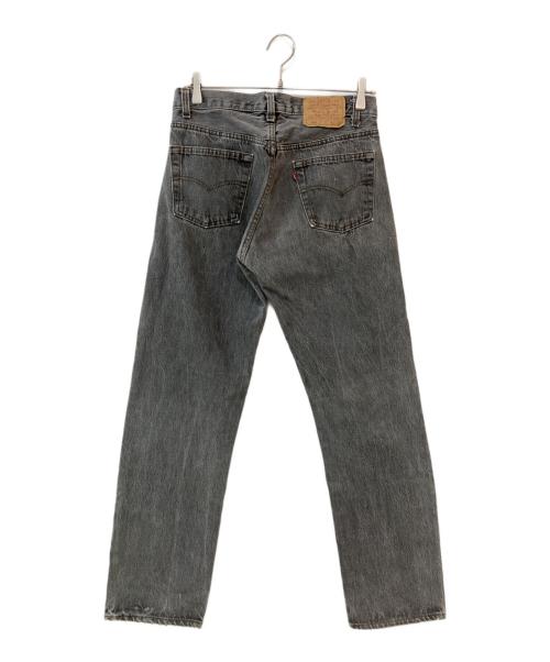 LEVI'S（リーバイス）LEVI'S (リーバイス) 501 先染めブラックデニムパンツ ブラック サイズ:W31L30の古着・服飾アイテム