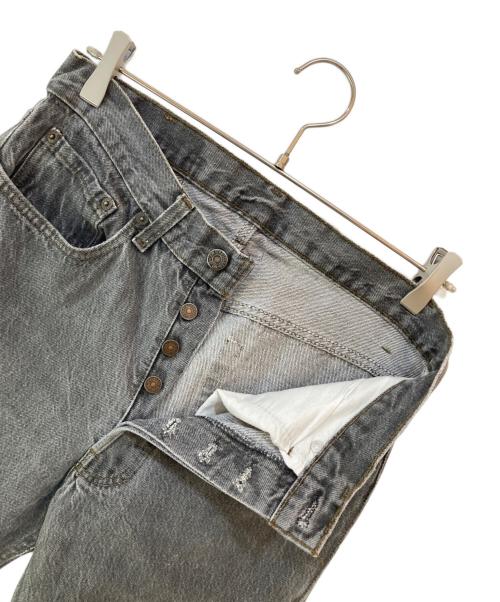 LEVI'S（リーバイス）LEVI'S (リーバイス) 501 先染めブラックデニムパンツ ブラック サイズ:W31L30の古着・服飾アイテム