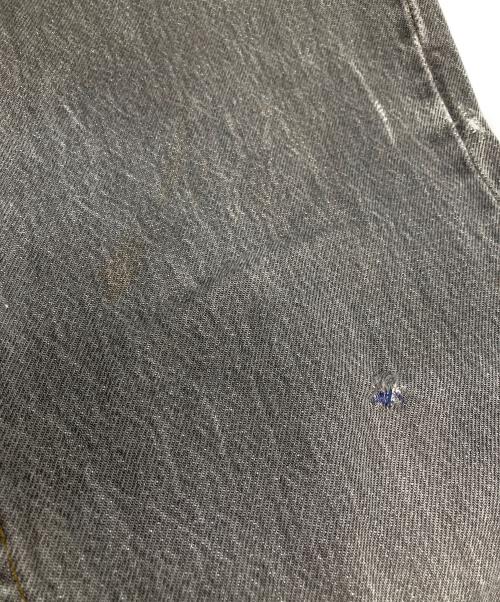 LEVI'S（リーバイス）LEVI'S (リーバイス) 501 先染めブラックデニムパンツ ブラック サイズ:W31L30の古着・服飾アイテム