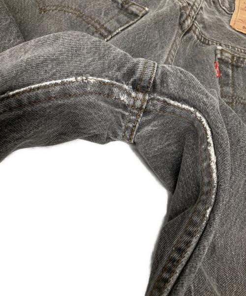 LEVI'S（リーバイス）LEVI'S (リーバイス) 501 先染めブラックデニムパンツ ブラック サイズ:W31L30の古着・服飾アイテム