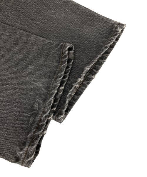 LEVI'S（リーバイス）LEVI'S (リーバイス) 501 先染めブラックデニムパンツ ブラック サイズ:W31L30の古着・服飾アイテム