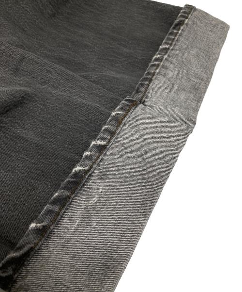 LEVI'S（リーバイス）LEVI'S (リーバイス) 501 先染めブラックデニムパンツ ブラック サイズ:W31L30の古着・服飾アイテム