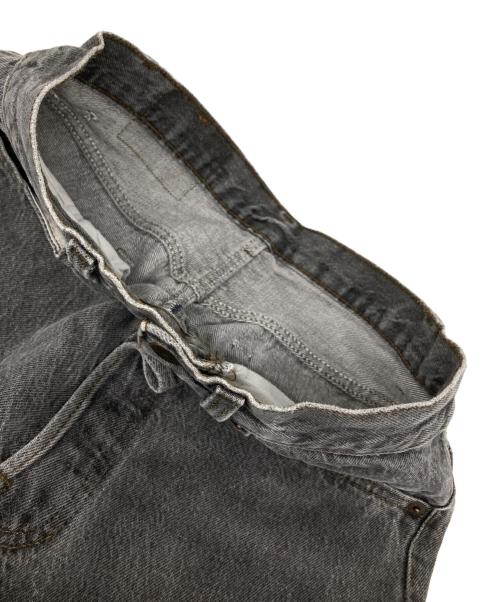 LEVI'S（リーバイス）LEVI'S (リーバイス) 501 先染めブラックデニムパンツ ブラック サイズ:W31L30の古着・服飾アイテム
