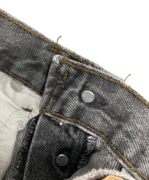 LEVI'S（リーバイス）LEVI'S (リーバイス) 501 先染めブラックデニムパンツ ブラック サイズ:W31L30の古着・服飾アイテム