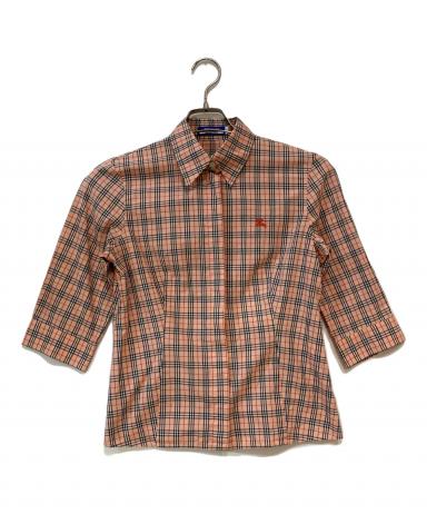 中古・古着通販】BURBERRY BLUE LABEL (バーバリー ブルー レーベル