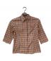 BURBERRY BLUE LABEL（バーバリー ブルー レーベル）の古着「チェックシャツ」｜ピンク