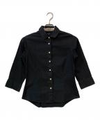 BURBERRY BLUE LABELバーバリー ブルー レーベル）の古着「長袖シャツ」｜ブラック