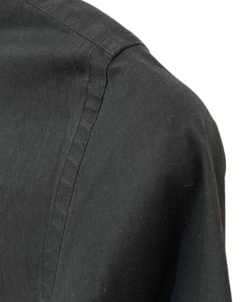 BURBERRY BLUE LABEL（バーバリー ブルー レーベル）BURBERRY BLUE LABEL (バーバリー ブルー レーベル) 長袖シャツ ブラック サイズ:Mの古着・服飾アイテム