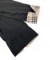 中古・古着 BURBERRY BLUE LABEL (バーバリー ブルー レーベル) 長袖シャツ ブラック サイズ:M：5000円