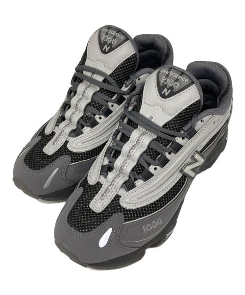 NEW BALANCE（ニューバランス）NEW BALANCE (ニューバランス) M1000MEG エム 1000（ワン・サウザンド） エムイージー　ローカットスニーカー DARK GRAY サイズ:24の古着・服飾アイテム