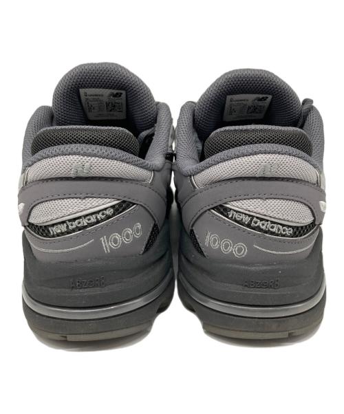 NEW BALANCE（ニューバランス）NEW BALANCE (ニューバランス) M1000MEG エム 1000（ワン・サウザンド） エムイージー　ローカットスニーカー DARK GRAY サイズ:24の古着・服飾アイテム