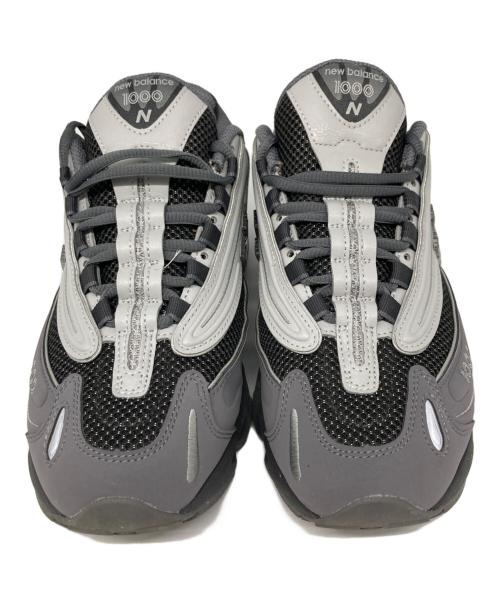 NEW BALANCE（ニューバランス）NEW BALANCE (ニューバランス) M1000MEG エム 1000（ワン・サウザンド） エムイージー　ローカットスニーカー DARK GRAY サイズ:24の古着・服飾アイテム