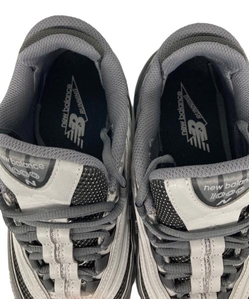NEW BALANCE（ニューバランス）NEW BALANCE (ニューバランス) M1000MEG エム 1000（ワン・サウザンド） エムイージー　ローカットスニーカー DARK GRAY サイズ:24の古着・服飾アイテム