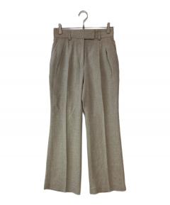 中古・古着通販】ENFOLD (エンフォルド) DRAPE TAPERED-TROUSERS