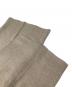 中古・古着 Mame Kurogouchi (マメクロゴウチ) Triacetate Flared Suits Trousers　トリアセテート・フレア・スーツ・トラウザーズ ベージュ サイズ:2：13000円