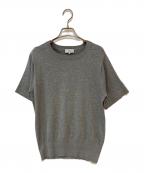 HYKEハイク）の古着「HYKE CREW NECK HALF-SLV SWEATER」｜グレー