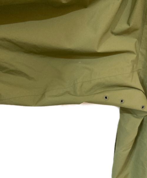 HYKE（ハイク）HYKE (ハイク) PERTEX MILITARY COAT　パーテックス ミリタリー コート カーキ サイズ:1の古着・服飾アイテム