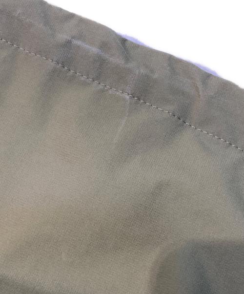 HYKE（ハイク）HYKE (ハイク) PERTEX MILITARY COAT　パーテックス ミリタリー コート カーキ サイズ:1の古着・服飾アイテム