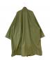 HYKE (ハイク) PERTEX MILITARY COAT　パーテックス ミリタリー コート カーキ サイズ:1：30000円