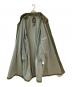 中古・古着 HYKE (ハイク) PERTEX MILITARY COAT　パーテックス ミリタリー コート カーキ サイズ:1：30000円