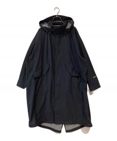 中古・古着通販】PRADA (プラダ) RE-NYLON 2WAYロングコート ブラック