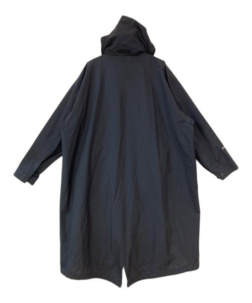 HYKE（ハイク）HYKE (ハイク) PERTEX MILITARY COAT　パーテックス ミリタリー コート ブラック サイズ:Sの古着・服飾アイテム