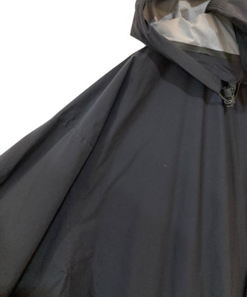 HYKE（ハイク）HYKE (ハイク) PERTEX MILITARY COAT　パーテックス ミリタリー コート ブラック サイズ:Sの古着・服飾アイテム