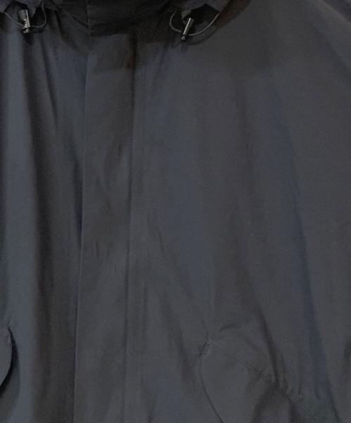 HYKE（ハイク）HYKE (ハイク) PERTEX MILITARY COAT　パーテックス ミリタリー コート ブラック サイズ:Sの古着・服飾アイテム