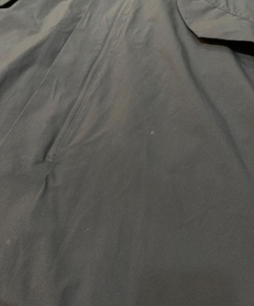 HYKE（ハイク）HYKE (ハイク) PERTEX MILITARY COAT　パーテックス ミリタリー コート ブラック サイズ:Sの古着・服飾アイテム