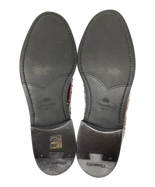 CHURCH'S（チャーチ）CHURCH'S (チャーチ) BURWOOD MET バーウッド・メット　スタッズ ウィングチップシューズ ブラウン サイズ:36　1/2の古着・服飾アイテム