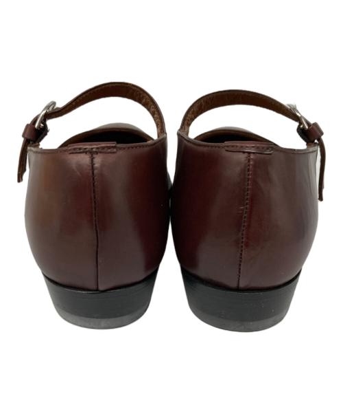MARGARET HOWELL（マーガレットハウエル）MARGARET HOWELL (マーガレットハウエル) SLIM TOE EVENING SHOE　スリム・ジ・イヴニング・シューズ ブラウン サイズ:36の古着・服飾アイテム