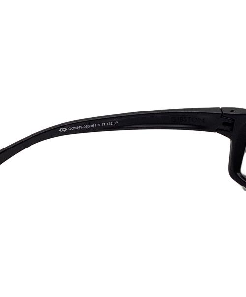 OAKLEY（オークリー）OAKLEY (オークリー) GIBSTON サングラス ブラック サイズ:61□17の古着・服飾アイテム