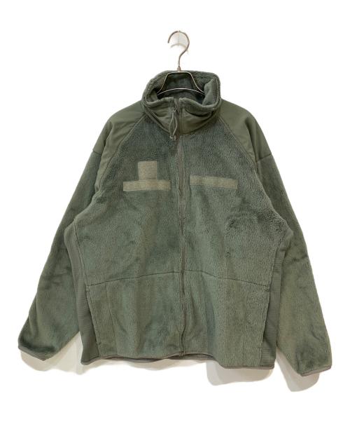 US ARMY（ユーエスアーミー）US ARMY (ユーエスアーミー) ECWCS GEN III COLD WEATHER FLEECE JACKET オリーブ サイズ:LARGE-REGULARの古着・服飾アイテム